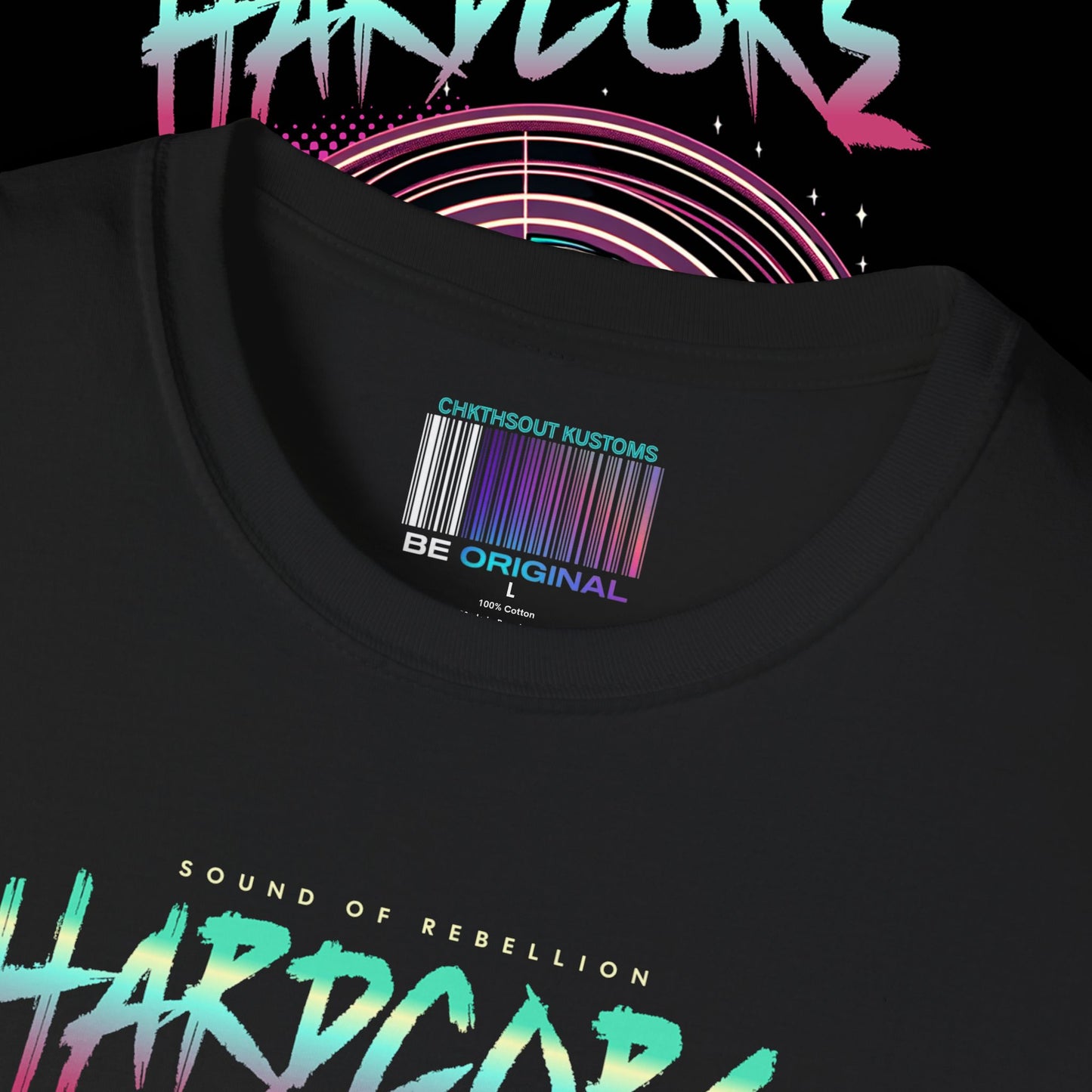Retro Hardcore Graphic Tee