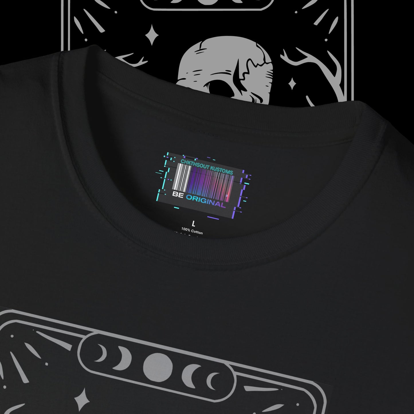 The Reader Skeleton T-Shirt - Perfect for Book Lovers