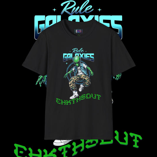 Galactic Vibes  | Retro Graphic Tee for Space Lovers, Gift for Sci-Fi Fans, Casual Wear, Unique T-Shirt