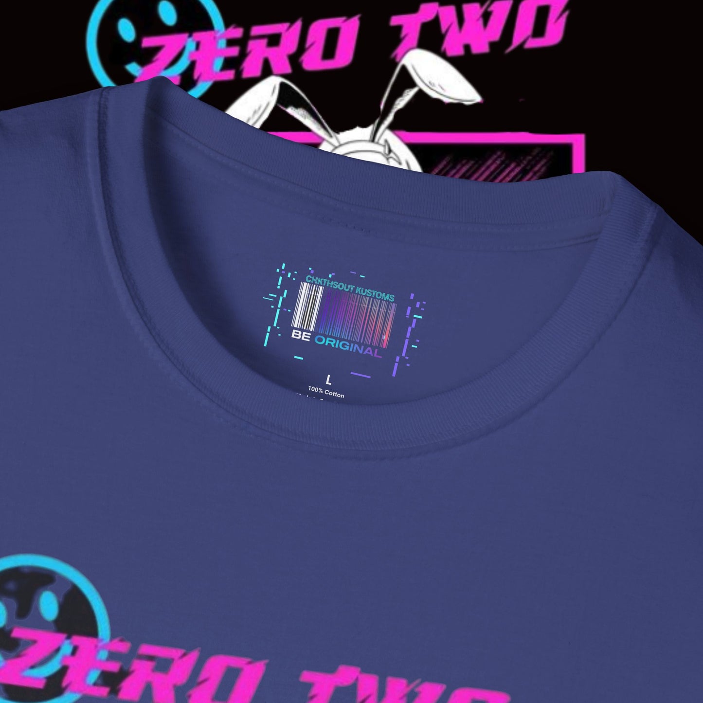 Zero Two Graphic T-Shirt – Stylish Anime Apparel