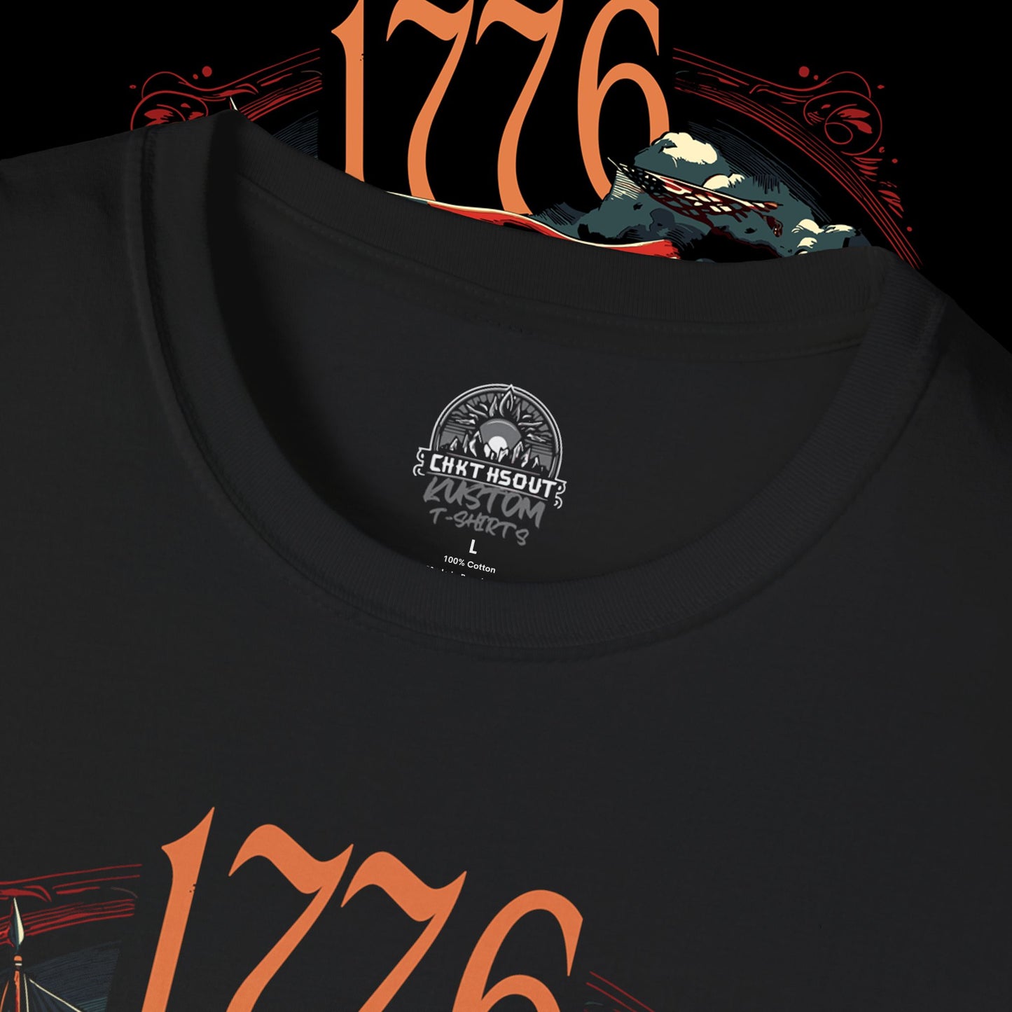 Vintage 1776 Birth of Nation T-Shirt | Patriotic Gift, Independence Day Apparel, History Lover's Shirt, Unique