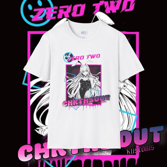 Zero Two Graphic T-Shirt – Stylish Anime Apparel