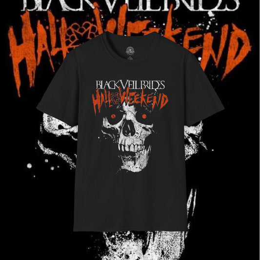 Fan Fav Black V3il Brid3s | Black T-Shirt