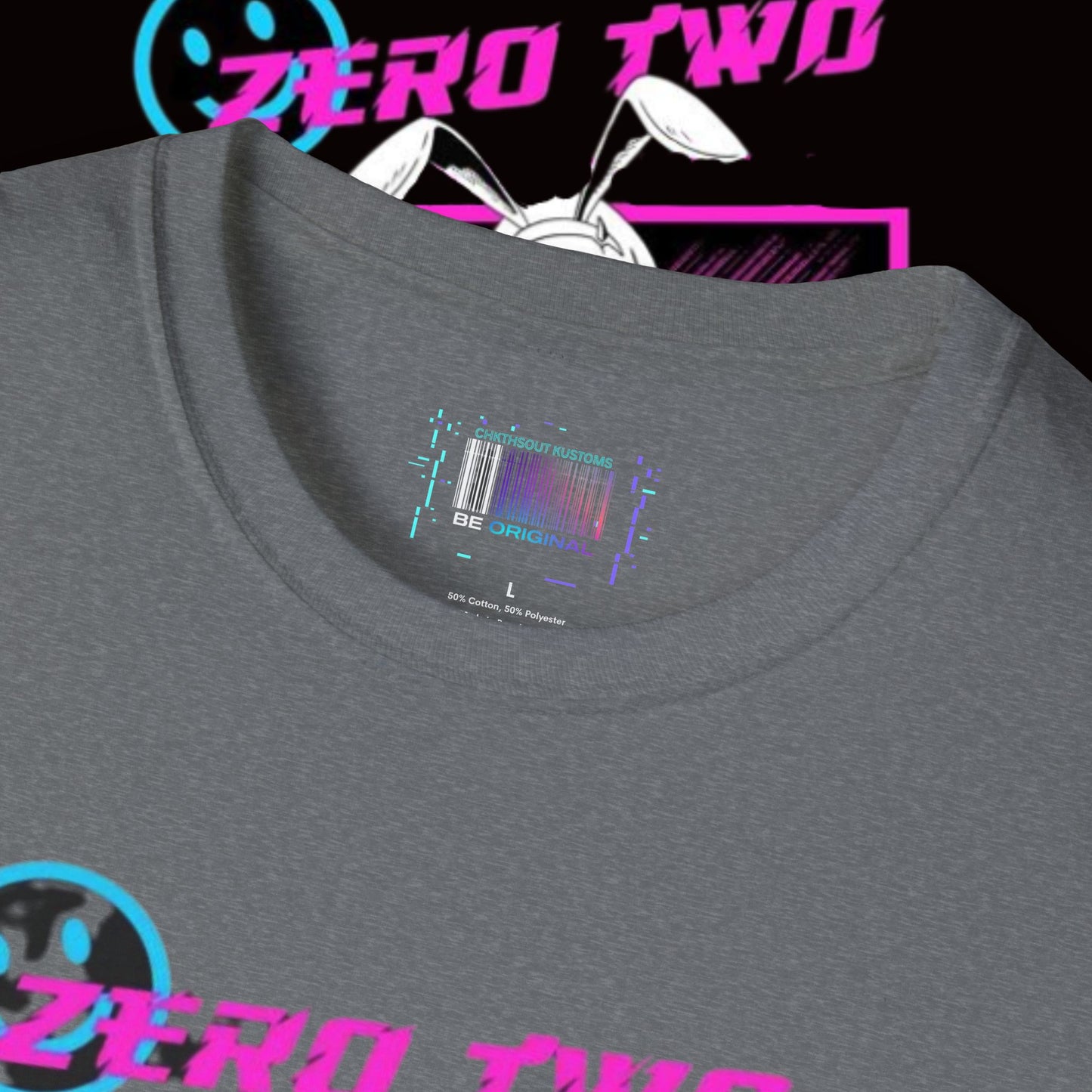 Zero Two Graphic T-Shirt – Stylish Anime Apparel