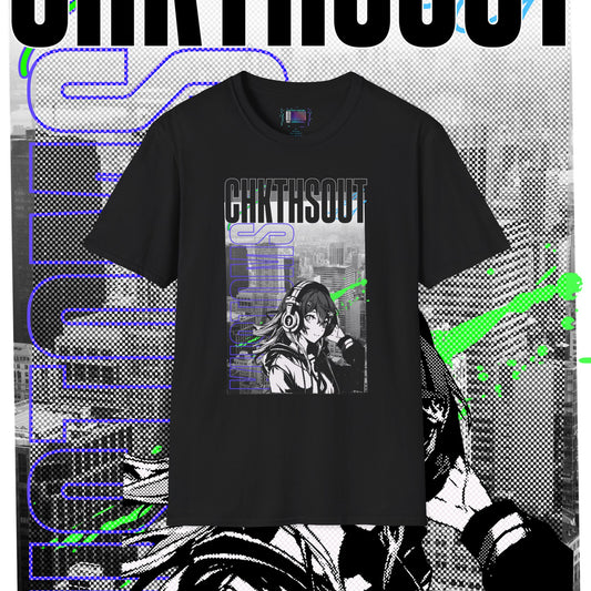 Chkthsout Kustoms Chill Graphic T-Shirt with Bold Design