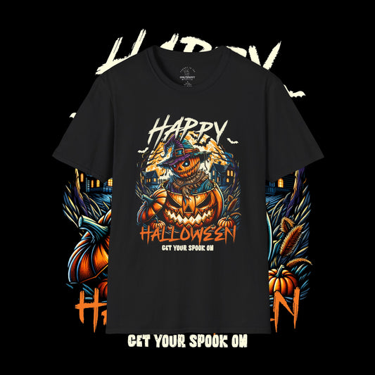 Chkthsout Kustoms Halloween Graphic Tee