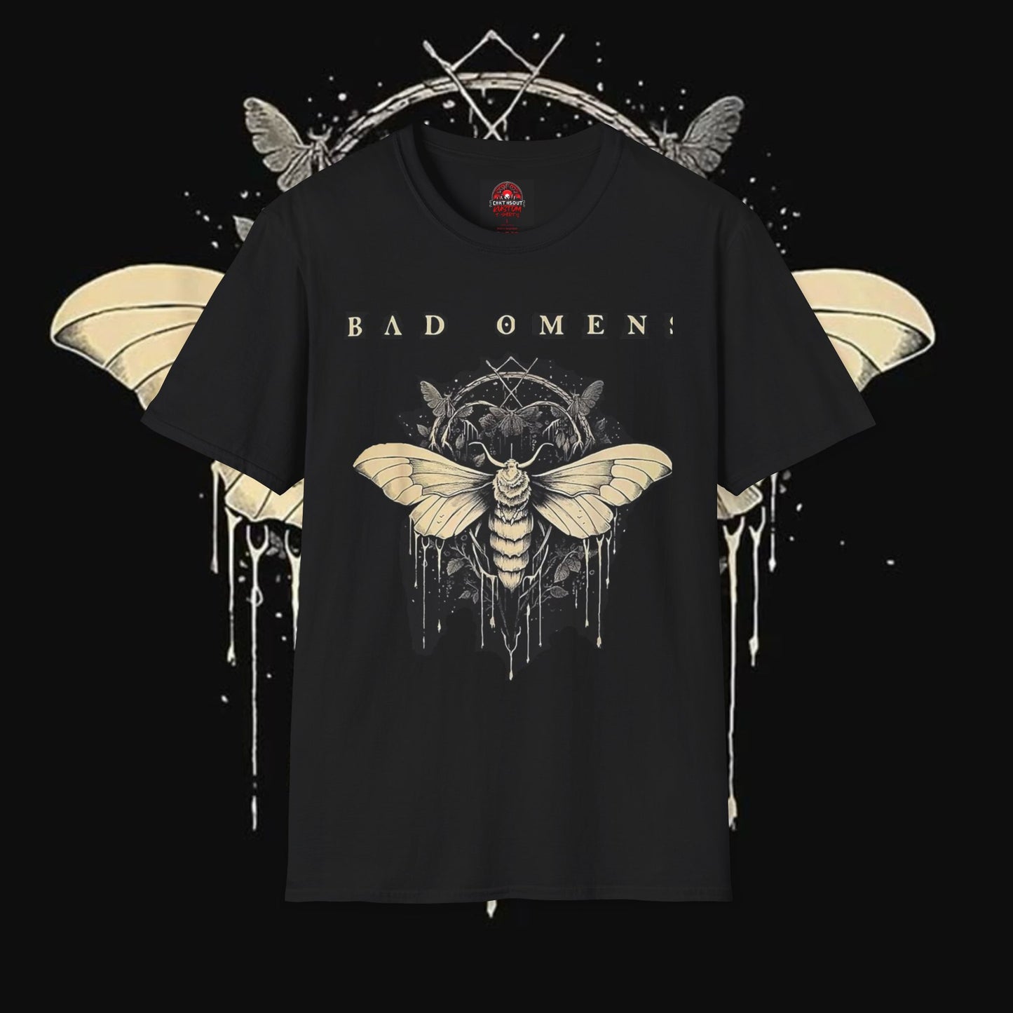 Kustom Bad Omens Softstyle T-Shirt