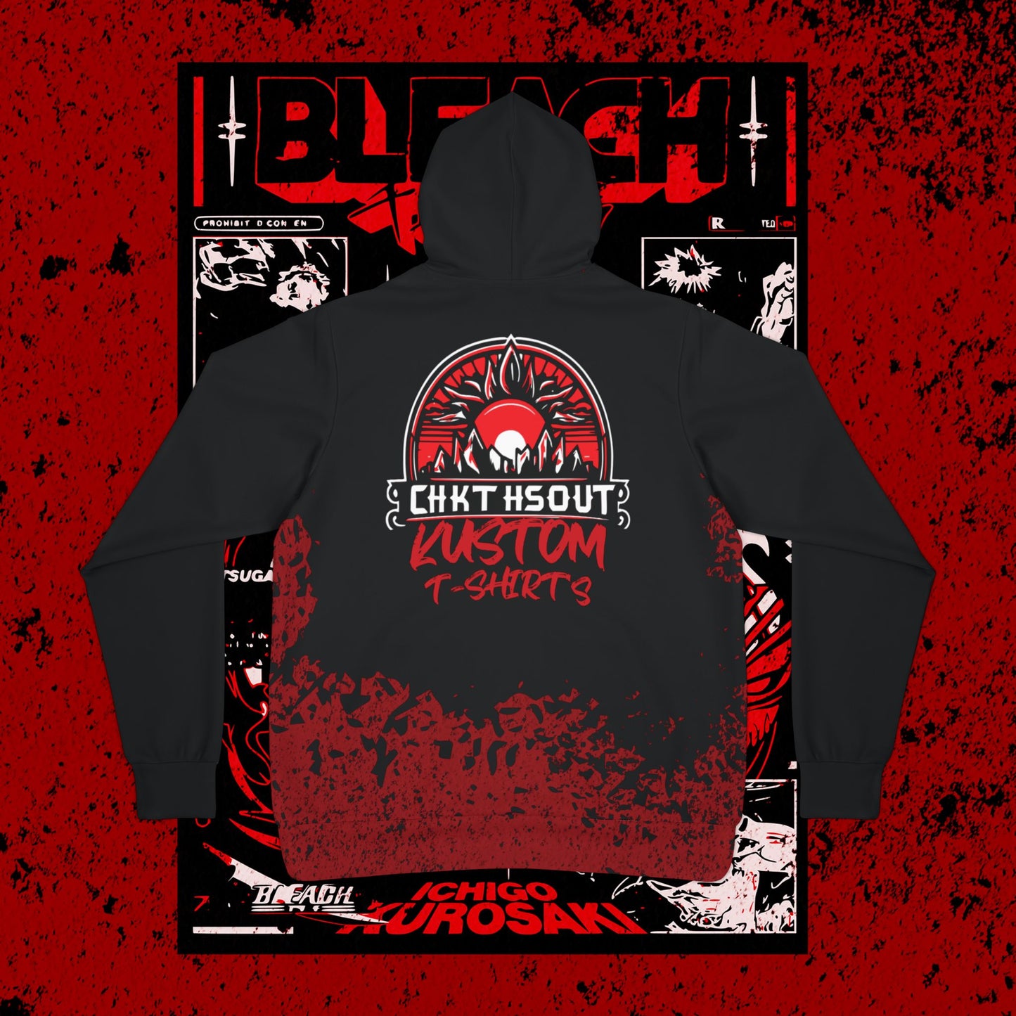 Stylish Athletic Hoodie with Bold Graphic Design - Perfect for Streetwear Enthusiasts