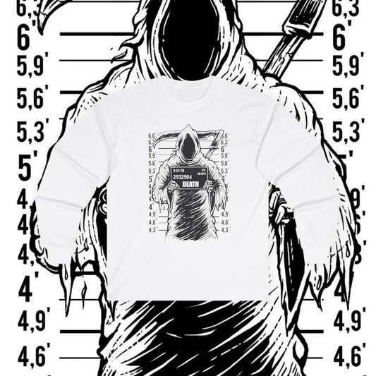 Grim Reaper Long Sleeve Tee