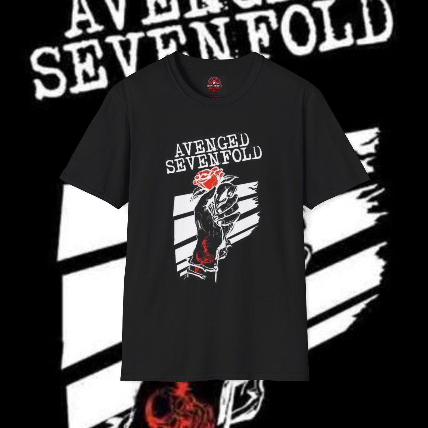 Avenged SevenFold Softstyle T-Shirt