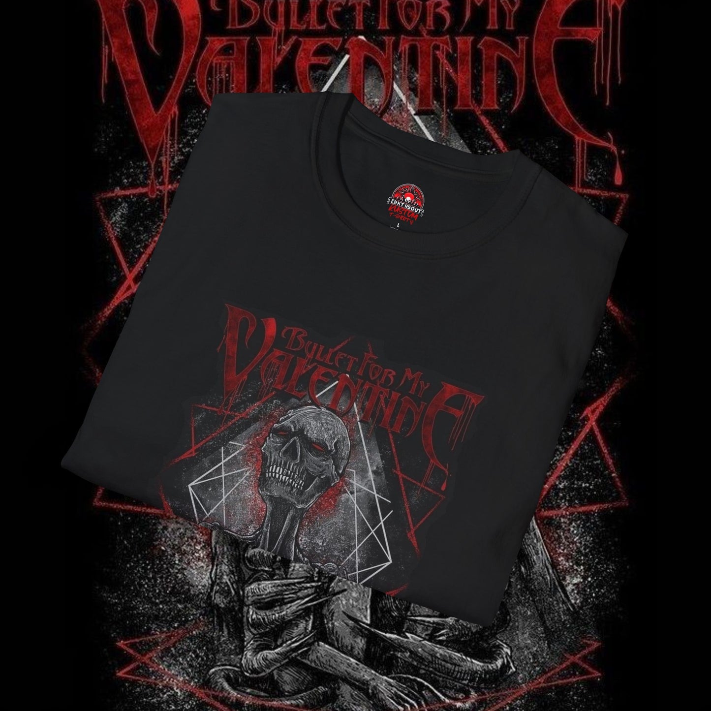 Bullet for My Valentine Fan T-Shirt - Rock Band Merch