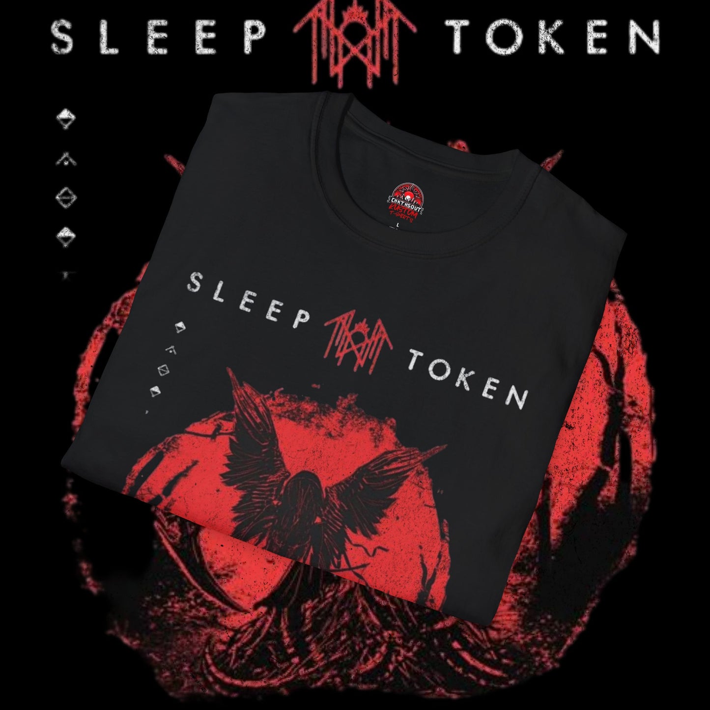 Sleep Token FanT-Shirt - Music Band Graphic Tee