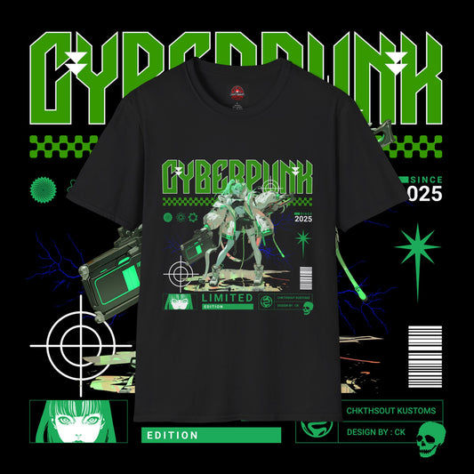 Cyberpunk 2025 Limited Edition Unisex Softstyle T-Shirt