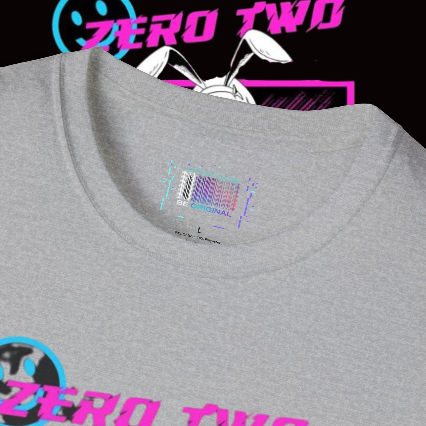 Zero Two Graphic T-Shirt – Stylish Anime Apparel