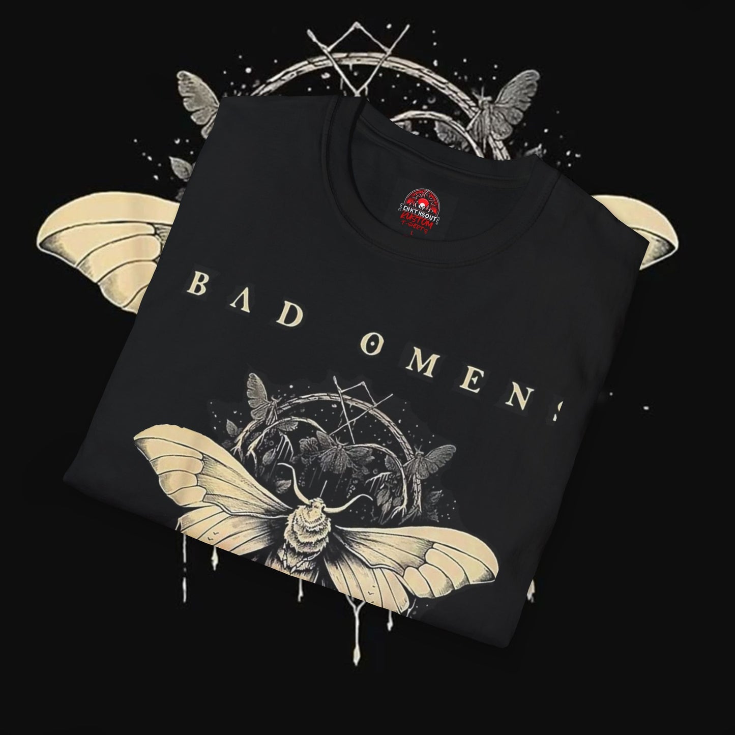 Kustom Bad Omens Softstyle T-Shirt