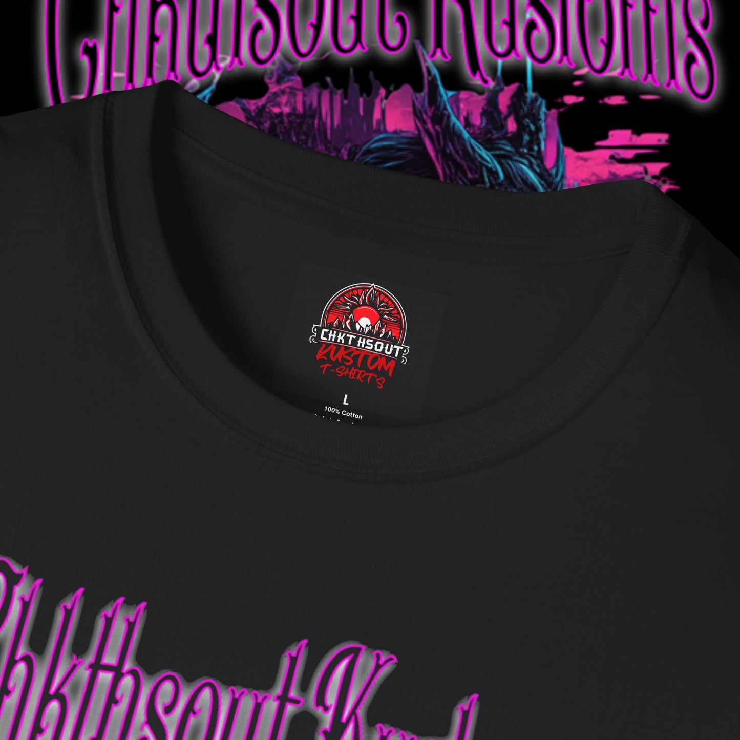 Unisex Softstyle Graphic T-Shirt - 'Dreams Are The Kingdom of Soul' Design