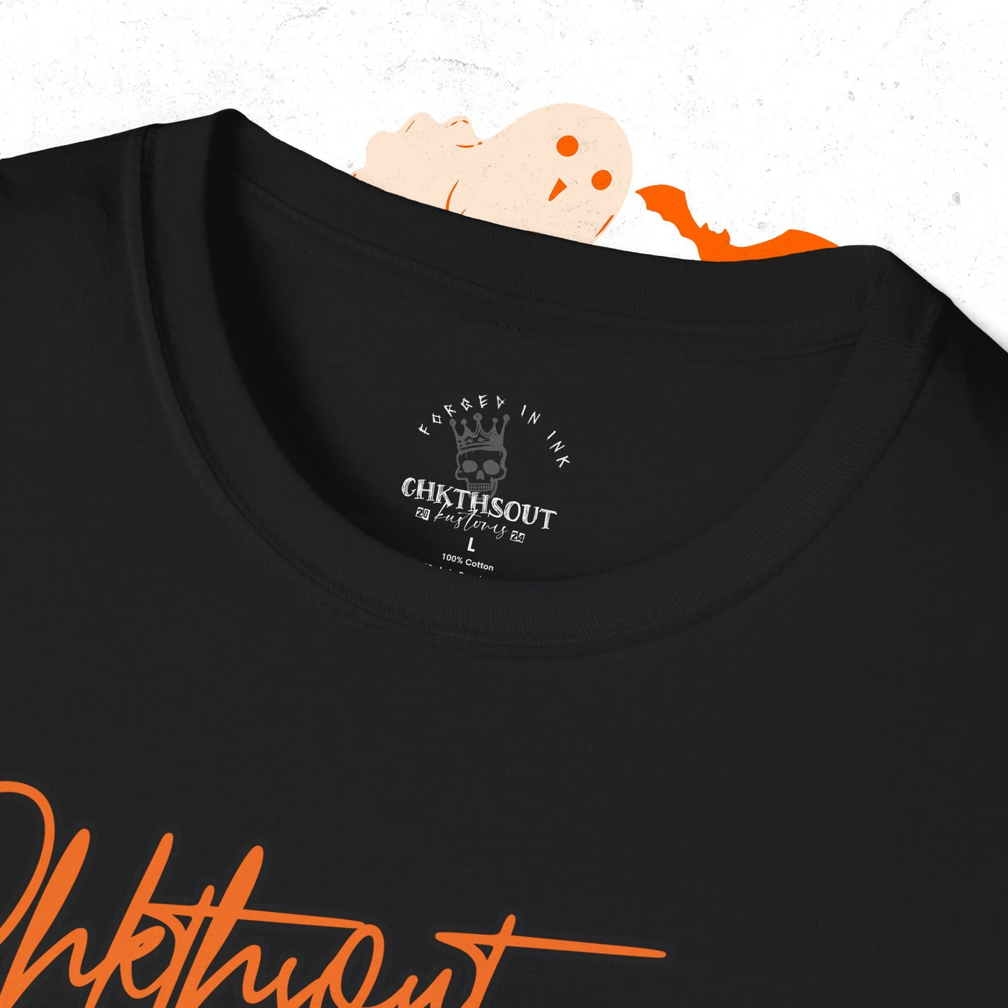 Spooky Season Chkthsout T-Shirt