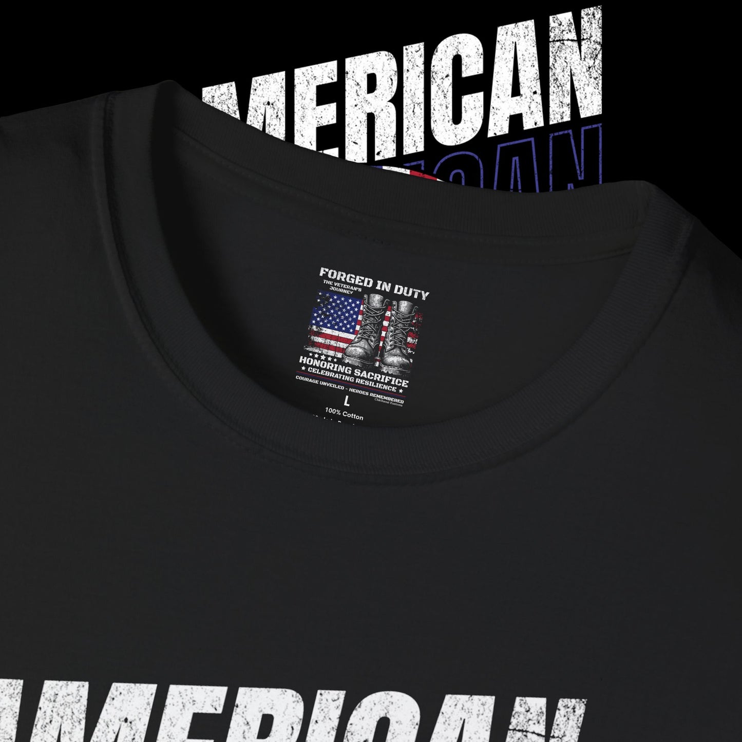 Patriotic Skull T-Shirt - Independence Day Tee, American Flag Apparel, USA Pride Shirt, Vintage Style Comfy Top