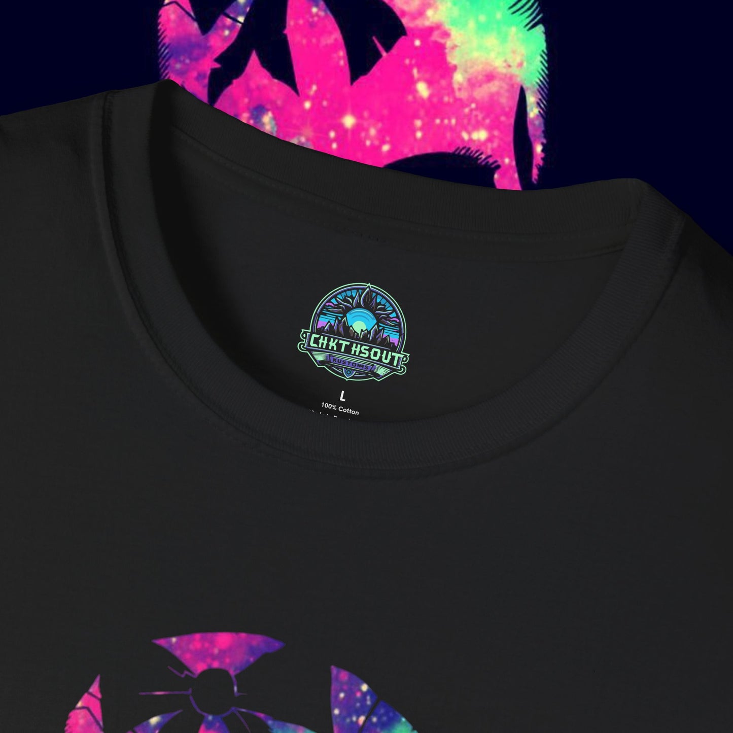 Galaxy Skull T-Shirt - Beautiful Disaster Design