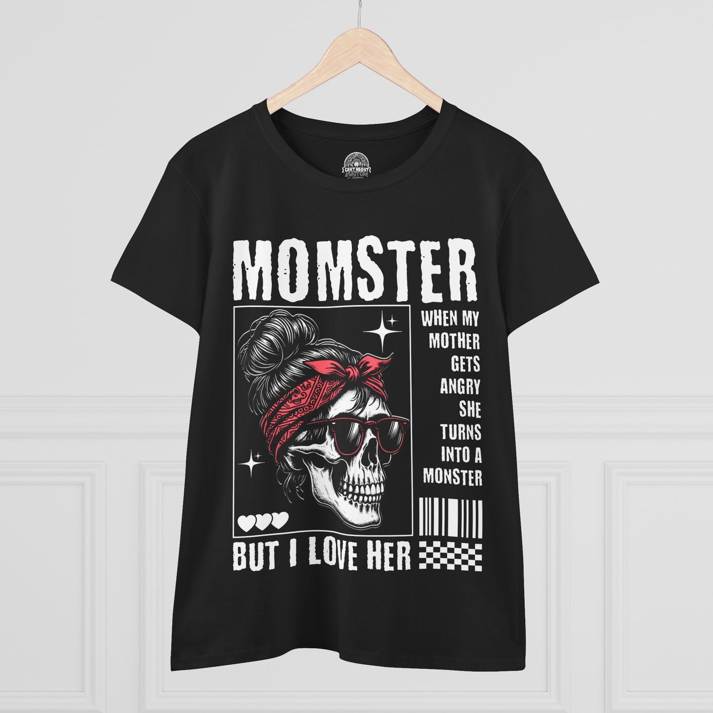 Momster Women's Cotton Tee