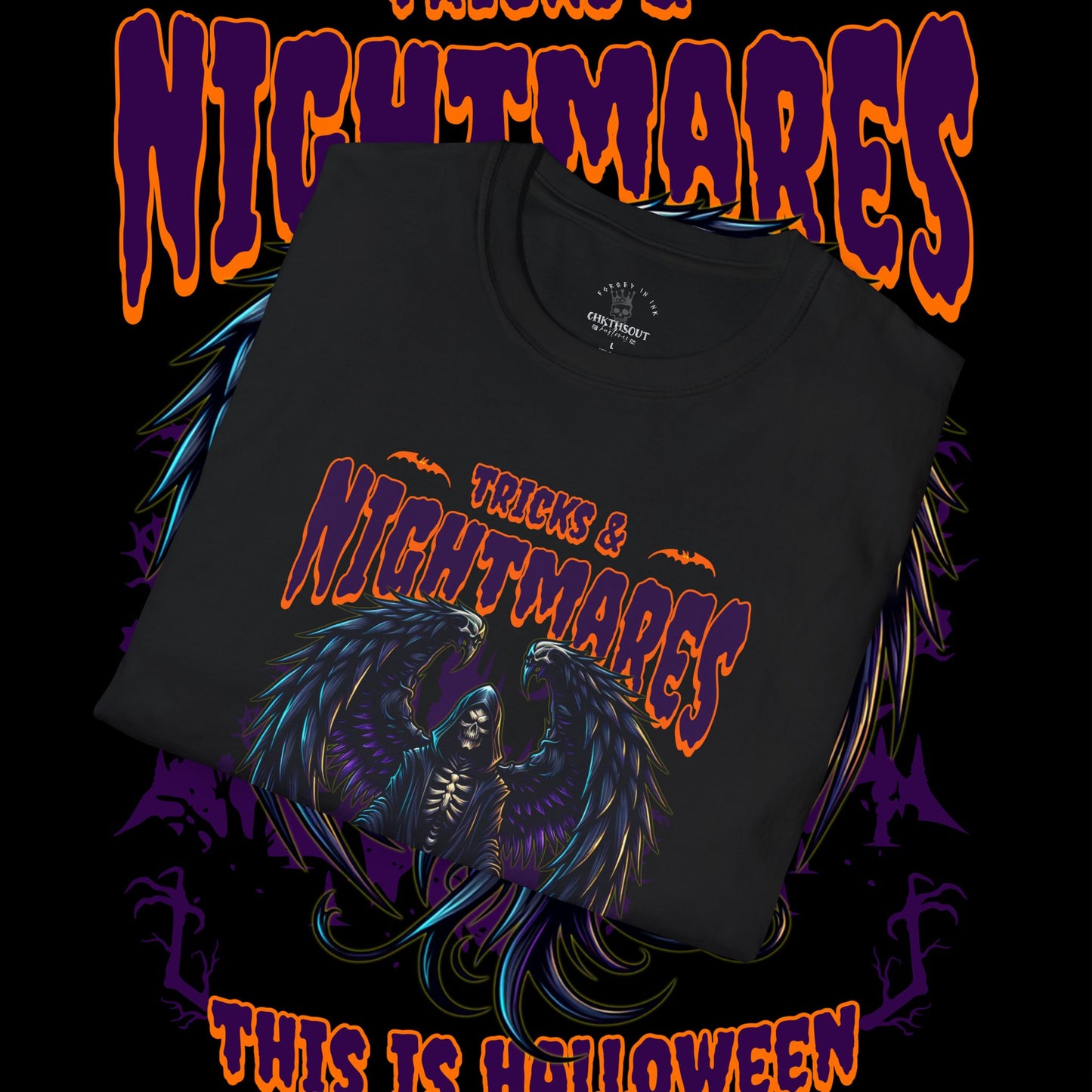 Chkthsout Kustom Halloween Nightmares