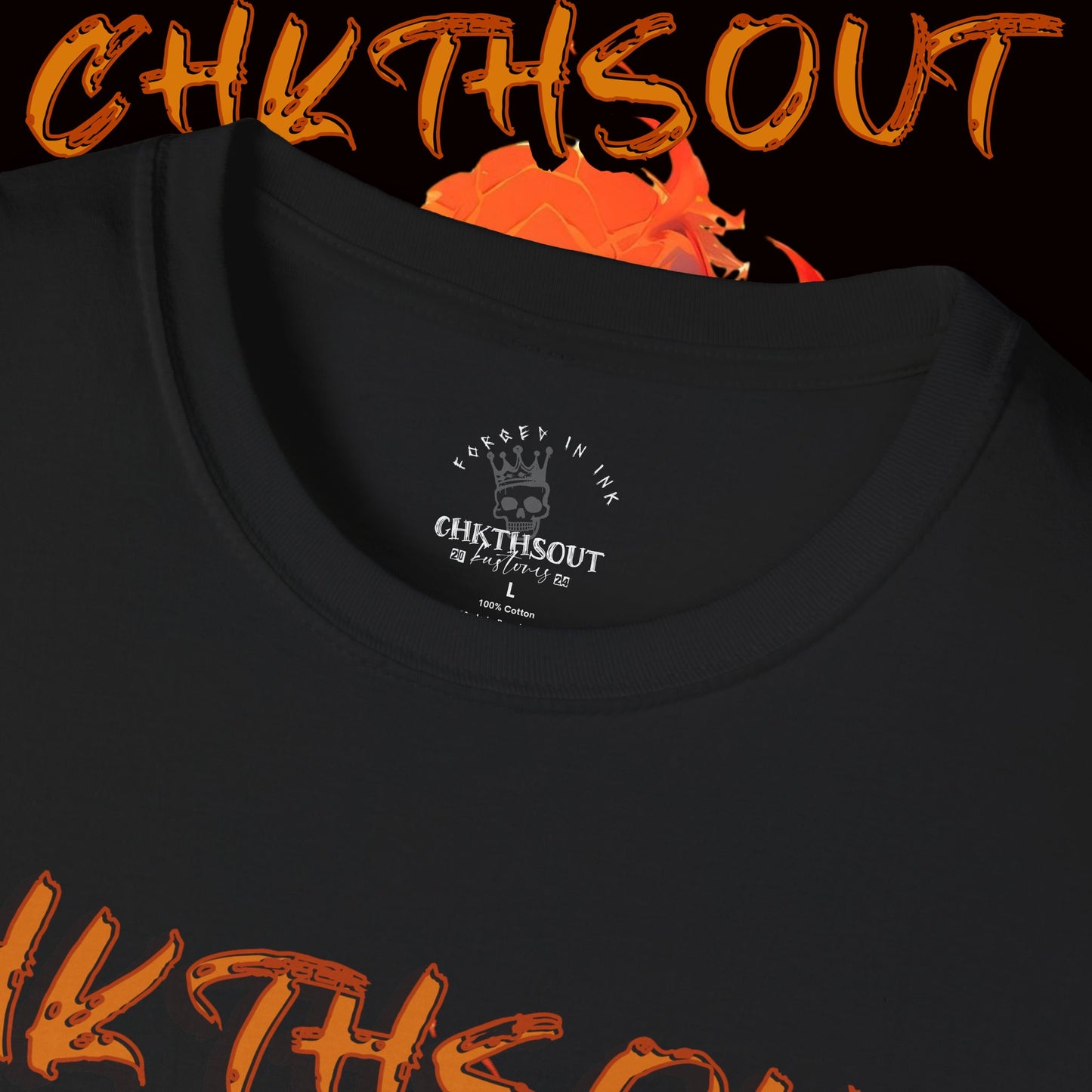 Chkhthout Ch@rmander KustomTee