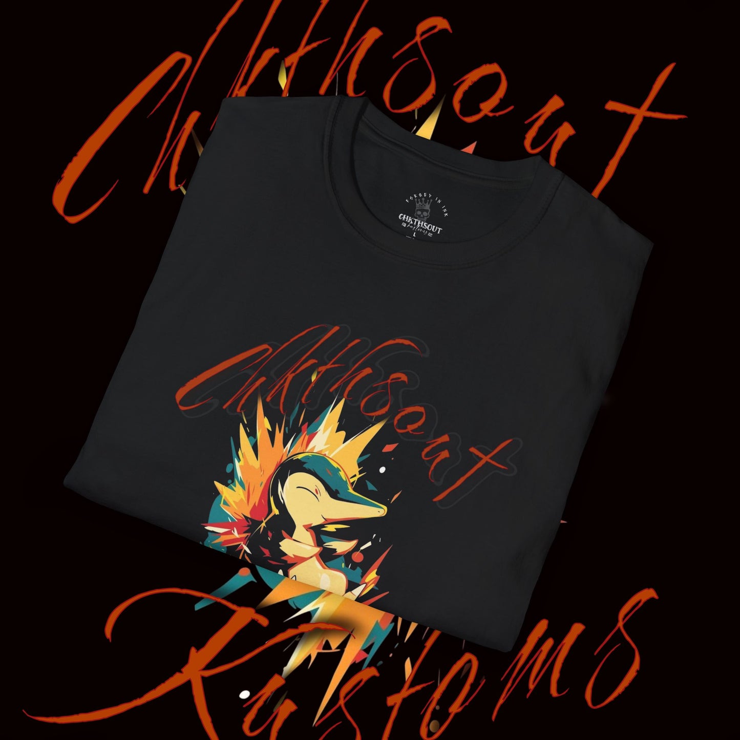 Chkthsout Pok3mon Kustom T-Shirt