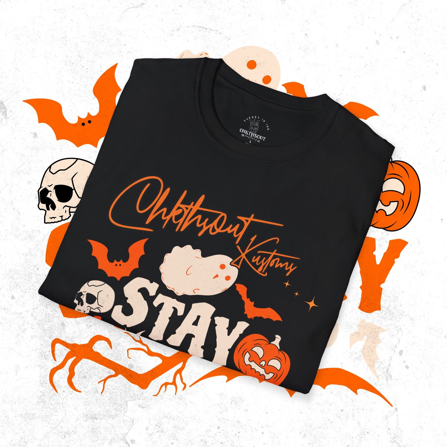 Spooky Season Chkthsout T-Shirt