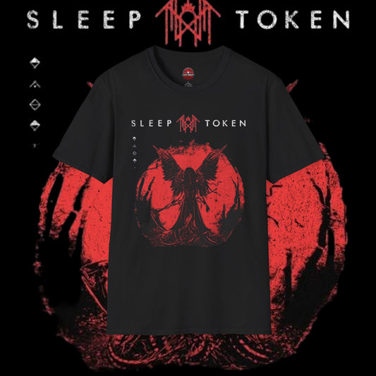 Sleep Token FanT-Shirt - Music Band Graphic Tee