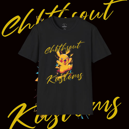 Chkthsout Pik@chu Kustom Tee