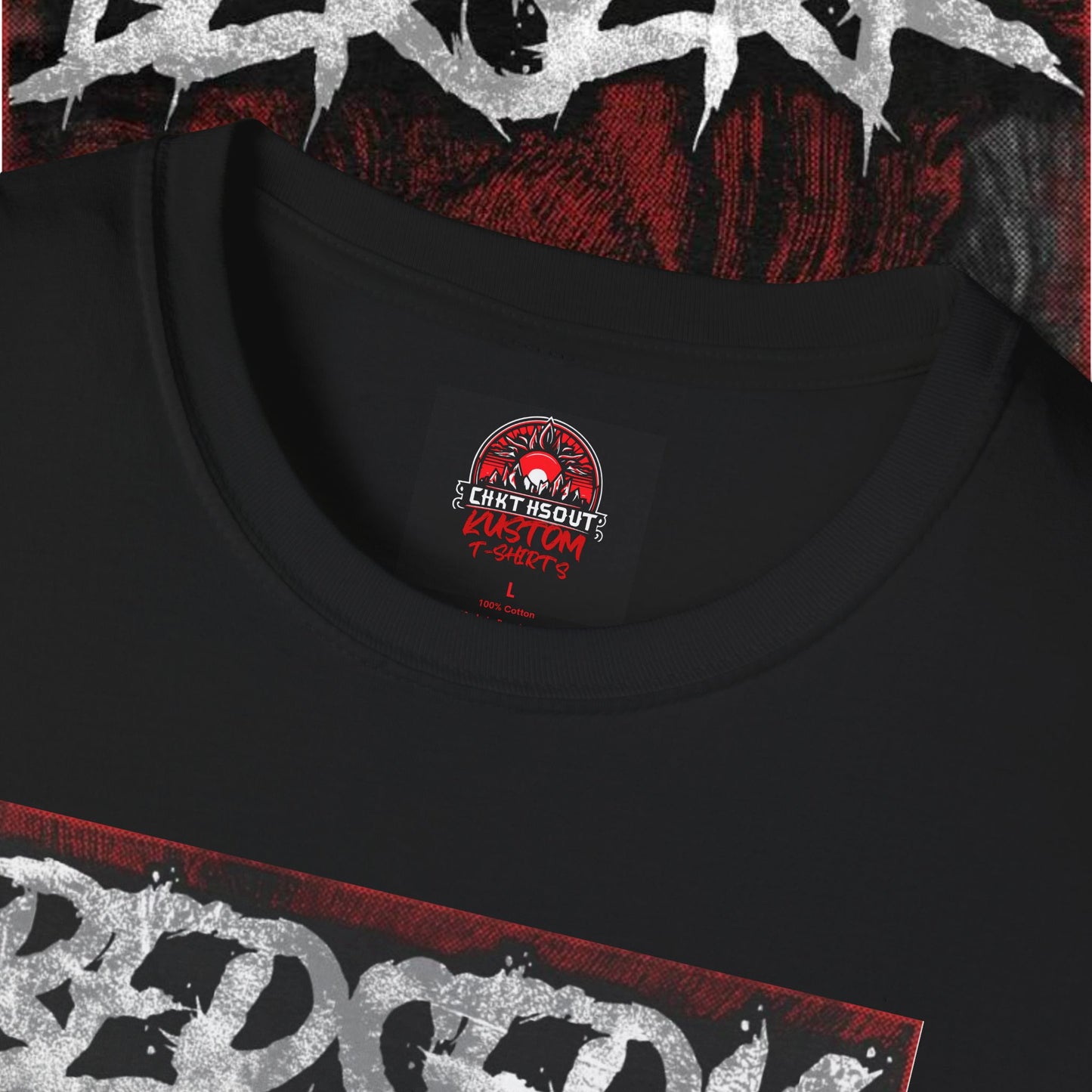 Berserk Black T-Shirt - Bold Graphic Tee for Anime Fans