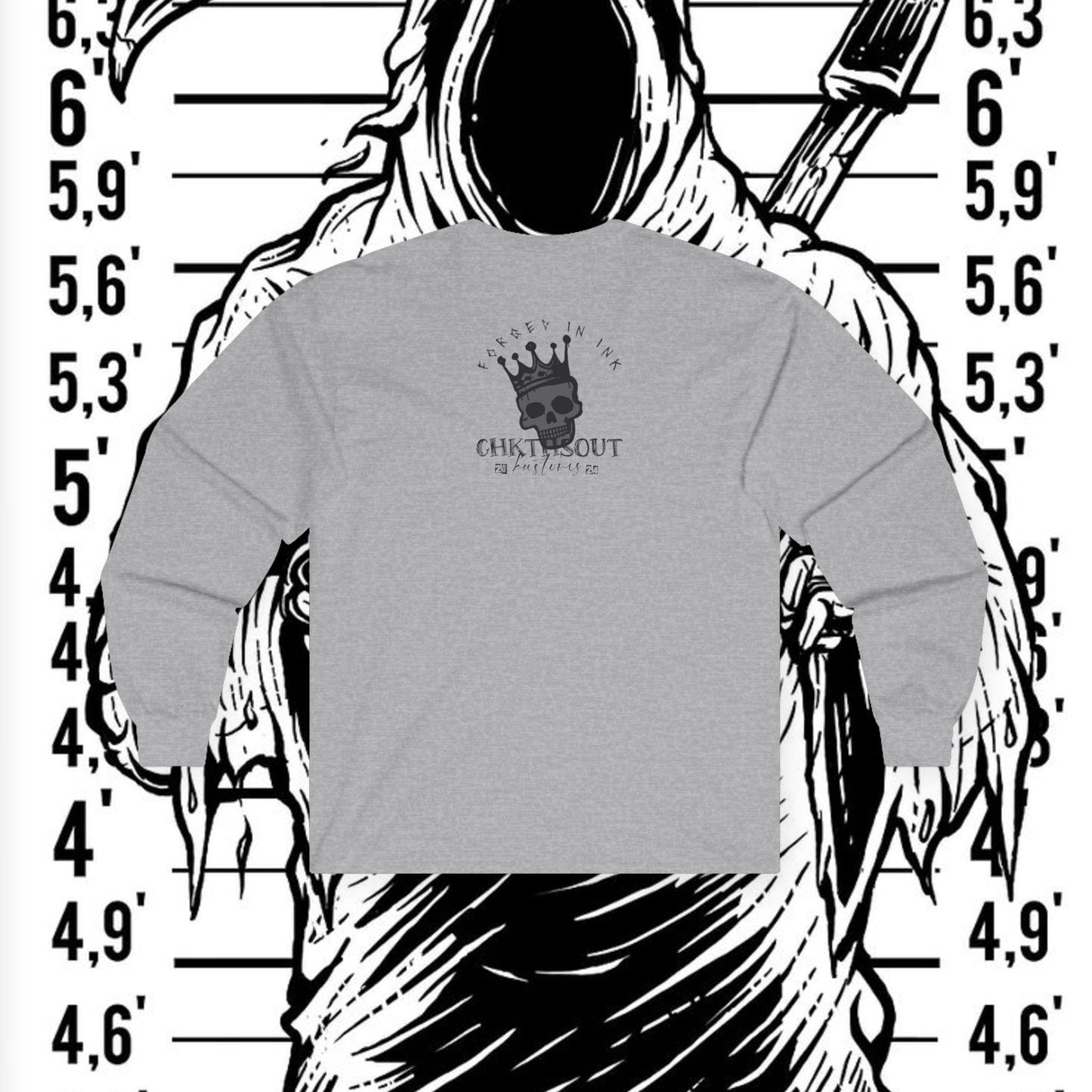 Grim Reaper Long Sleeve Tee