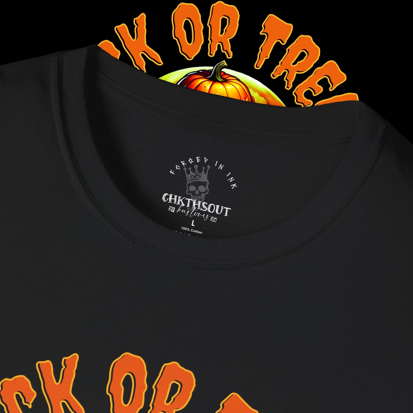 Halloween Trick or Treat Champion T-Shirt