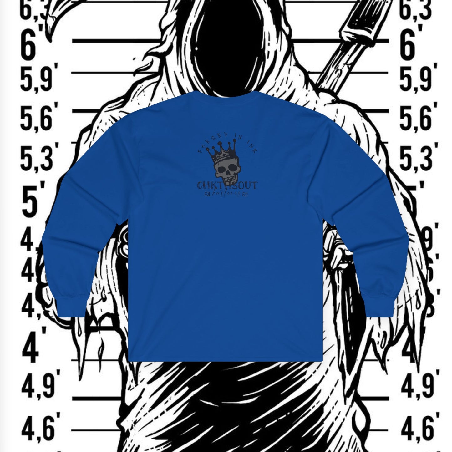 Grim Reaper Long Sleeve Tee