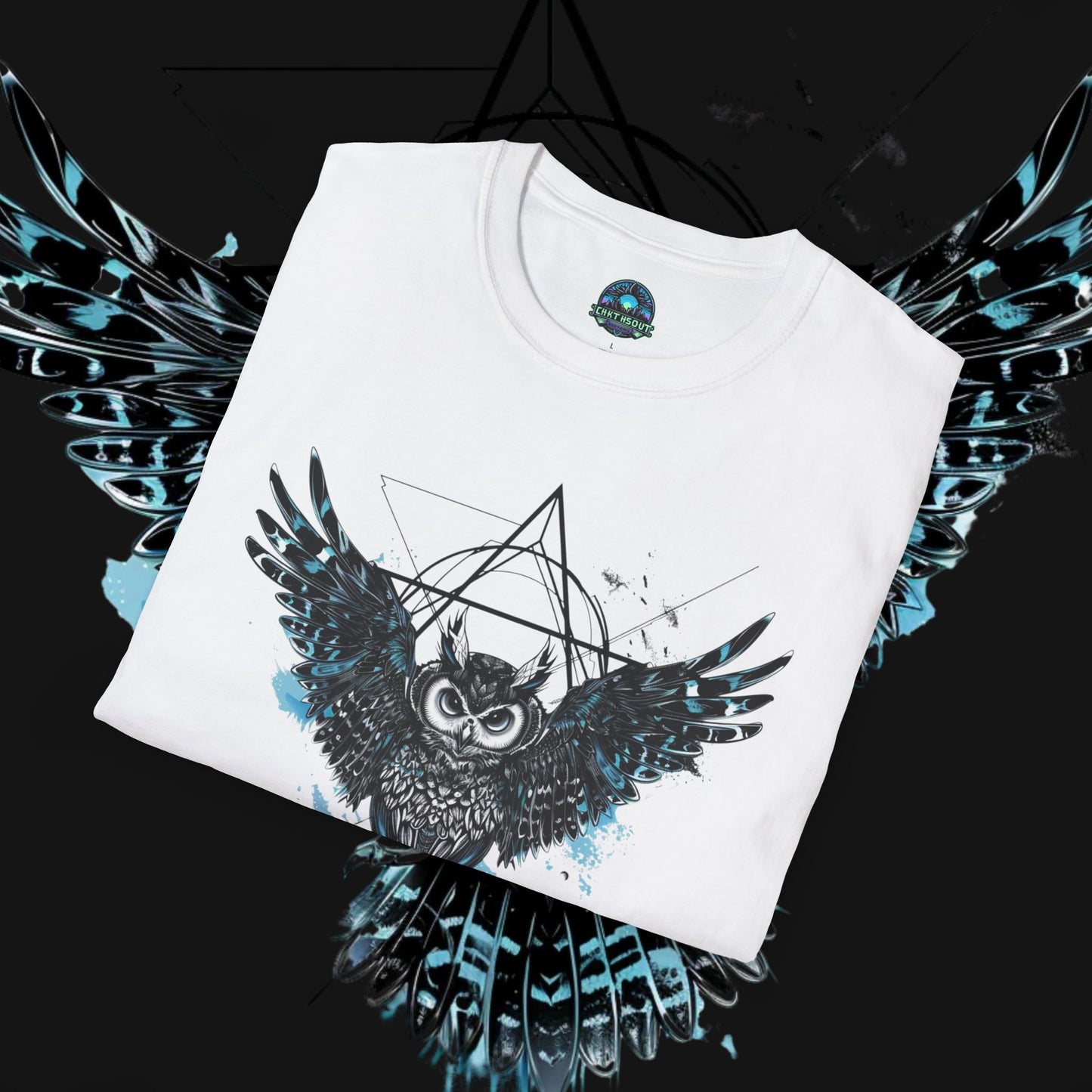 Owl Graphic T-Shirt - Chill Vibe Apparel