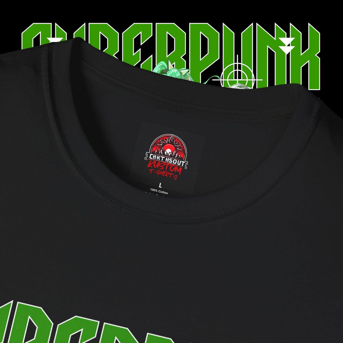 Cyberpunk 2025 Limited Edition Unisex Softstyle T-Shirt
