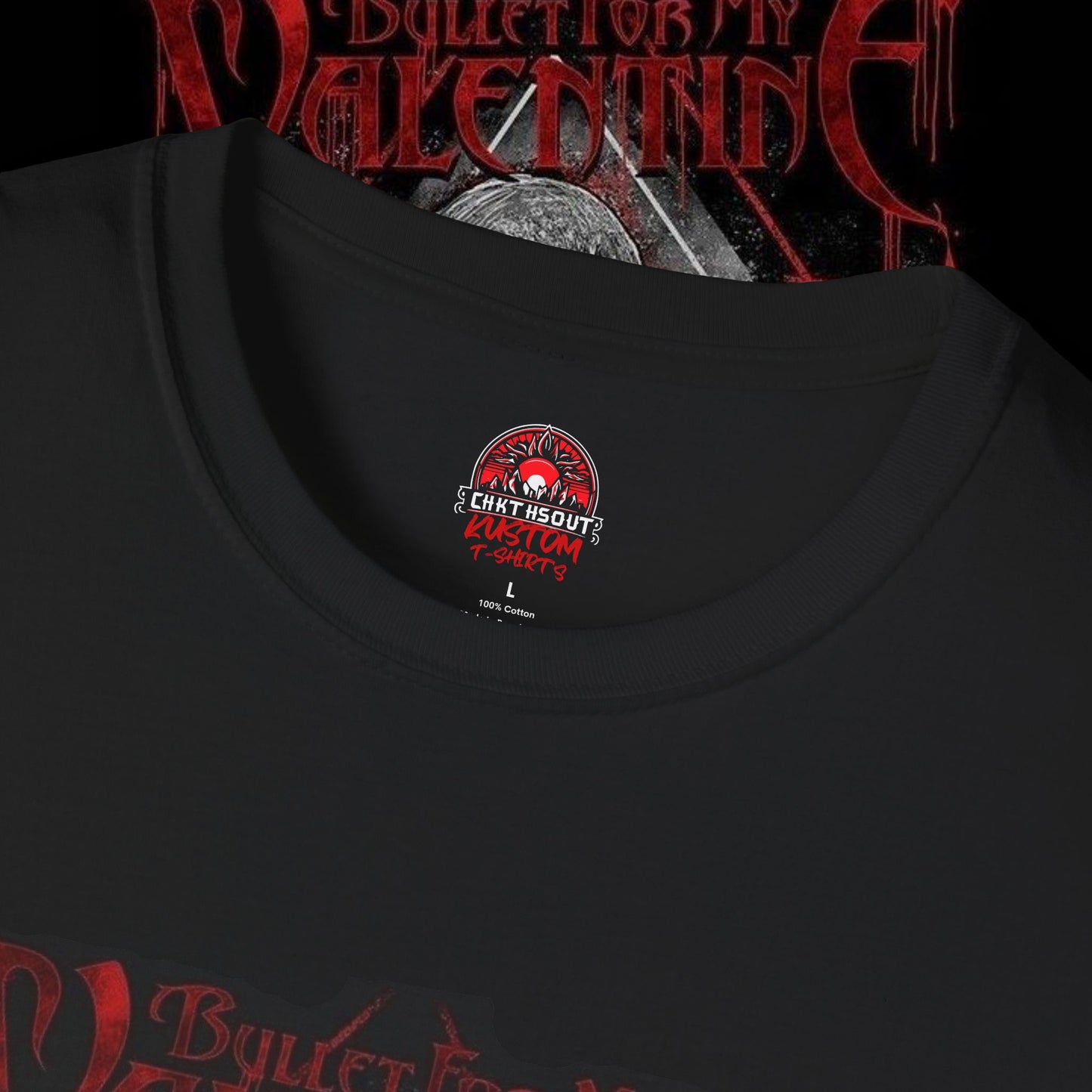 Bullet for My Valentine Fan T-Shirt - Rock Band Merch