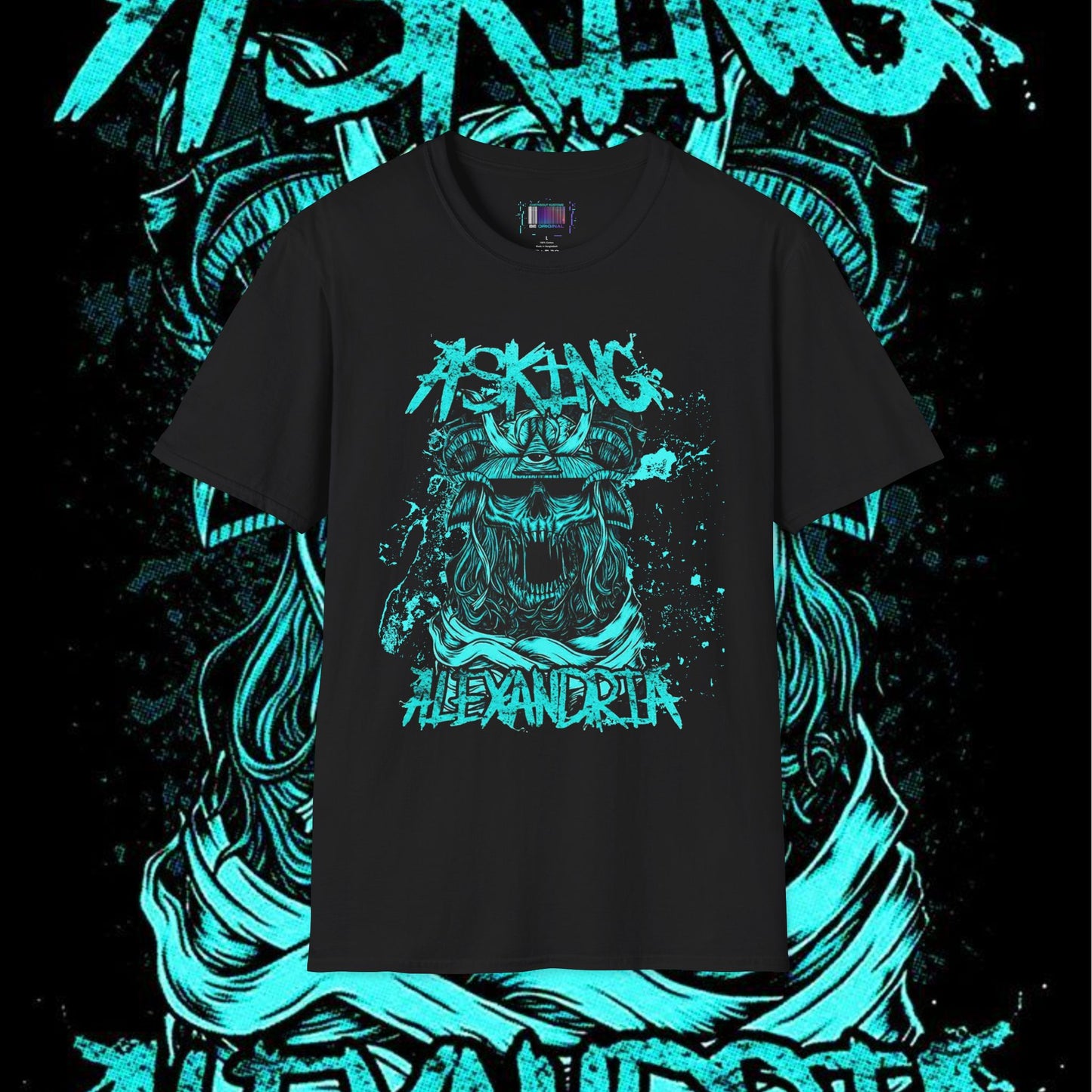 Asking Alexandria Fan T-Shirt - Bold Graphic Tee for Music Lovers
