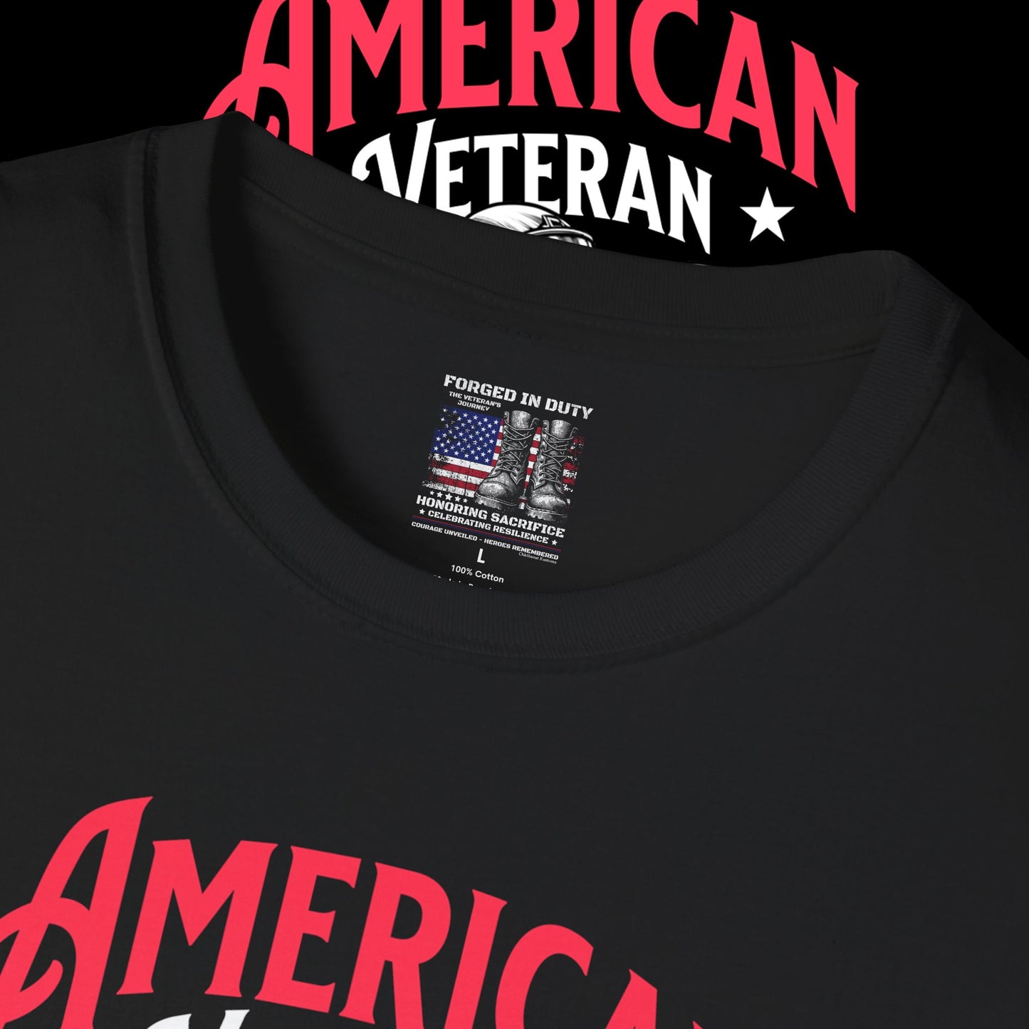 American Veteran T-Shirt