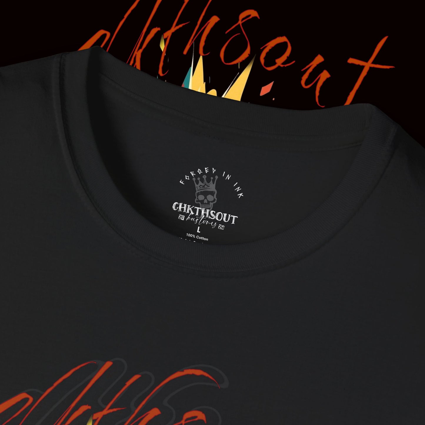 Chkthsout Pok3mon Kustom T-Shirt