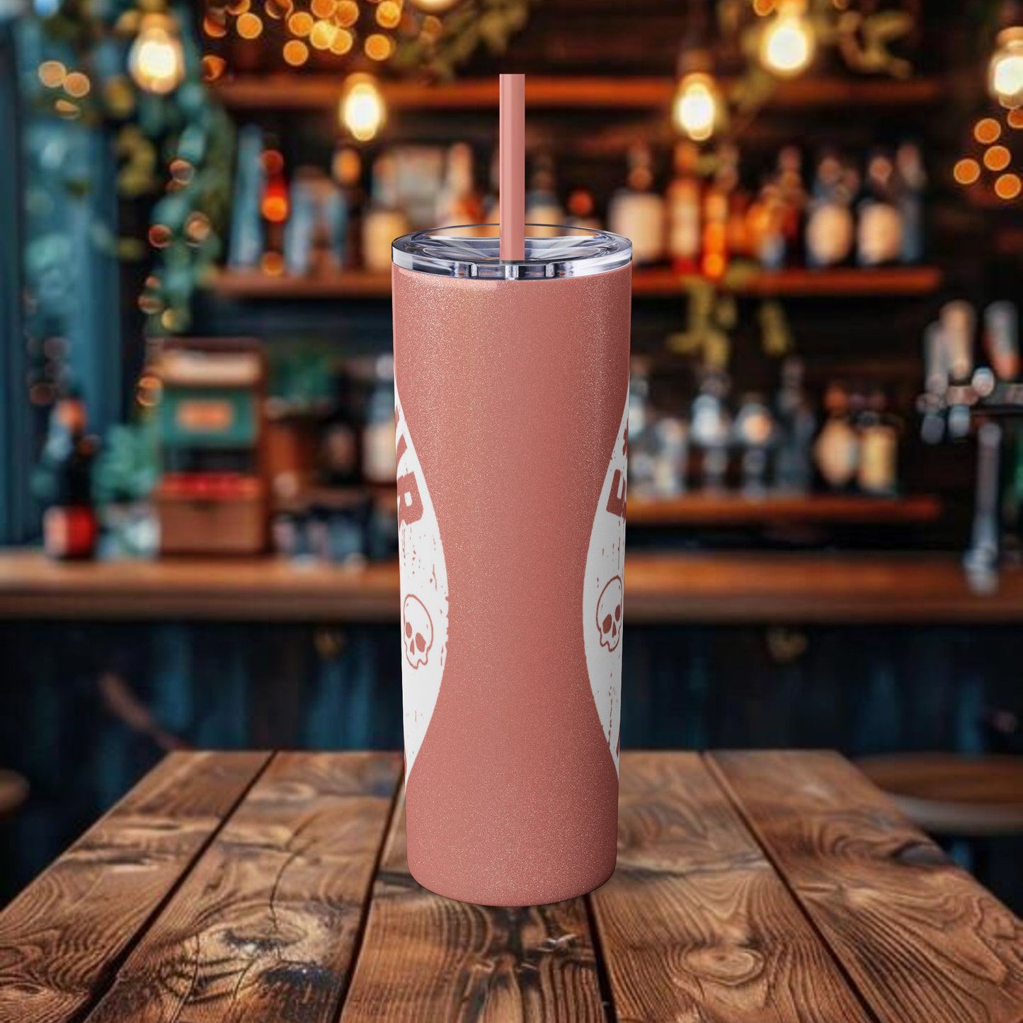 F**K You're Feelings Design Tumbler with Straw