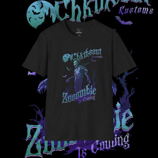 Zombie Themed t-Shirt, Halloween