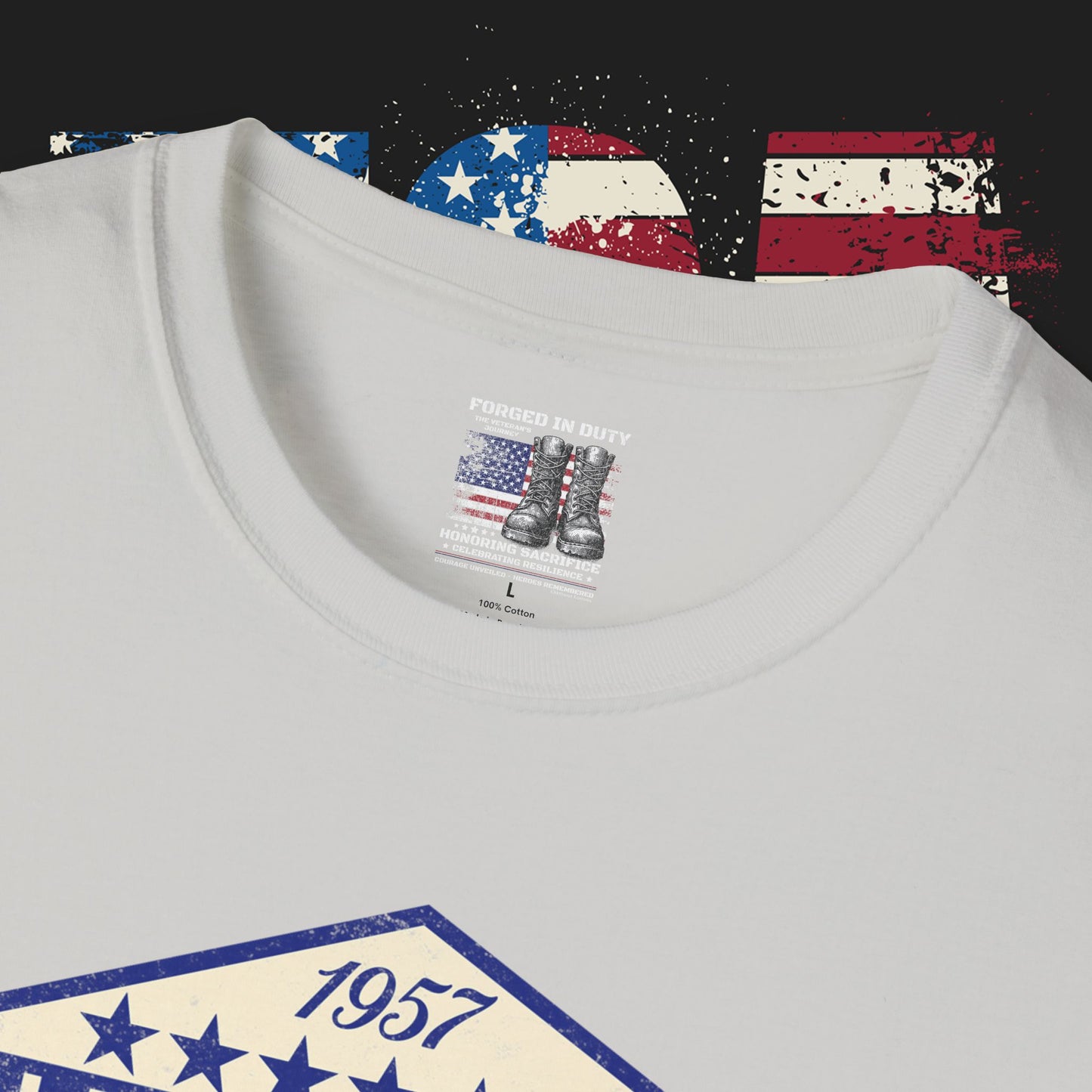 All American Grandpa T-Shirt, Patriotic Tee, USA Pride Shirt, Father's Day Gift, Independence Day Apparel