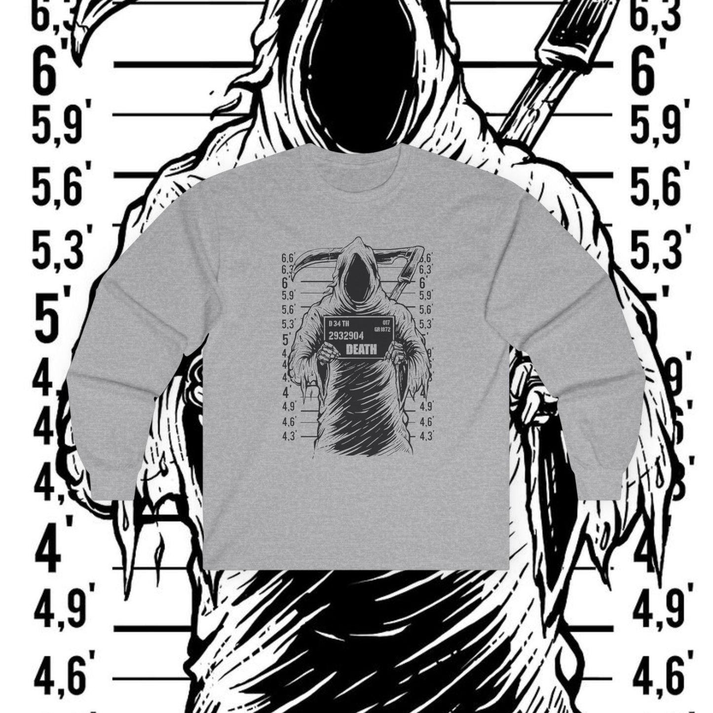 Grim Reaper Long Sleeve Tee