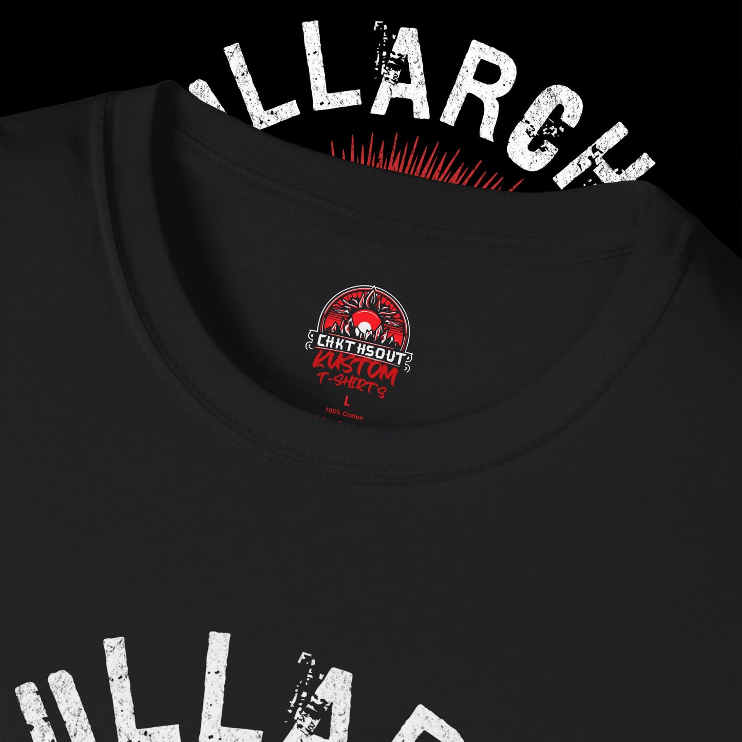 Skullarchy Punk Rock T-Shirt – Embrace the Skull Spirit