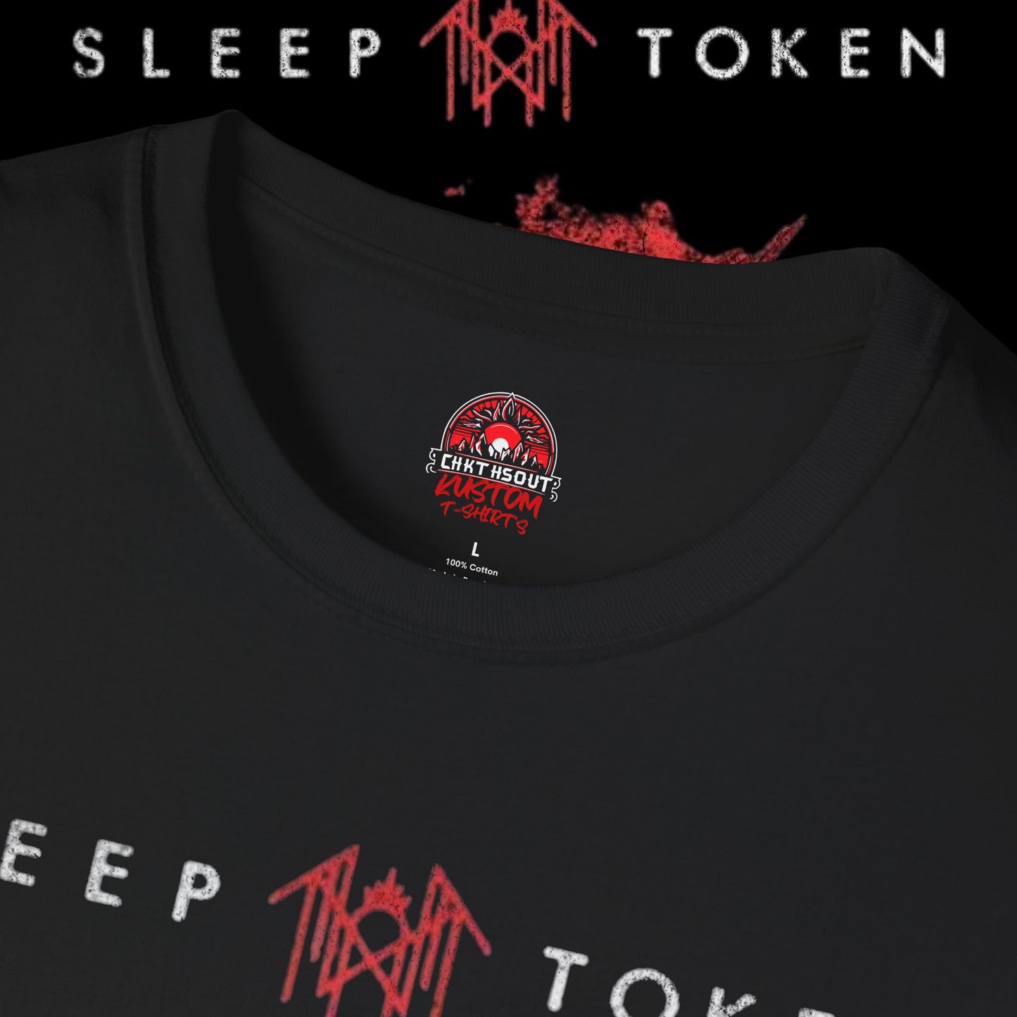 Sleep Token FanT-Shirt - Music Band Graphic Tee