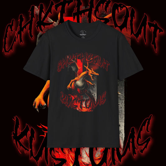 Chkthsout Ch@rizard Kustoms T-Shirt