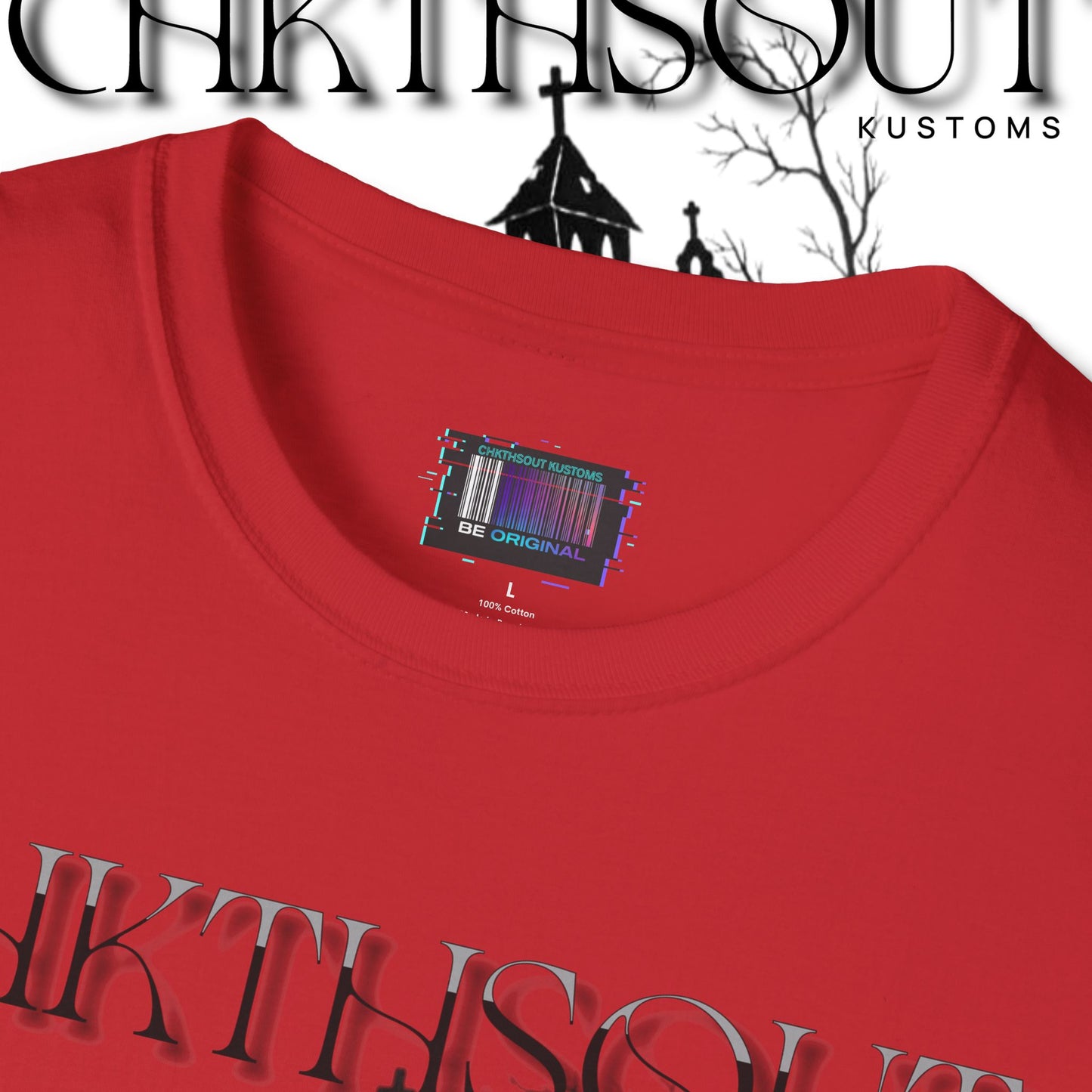 Chilling Haunted House Graphic Tee for Spooky Vibes