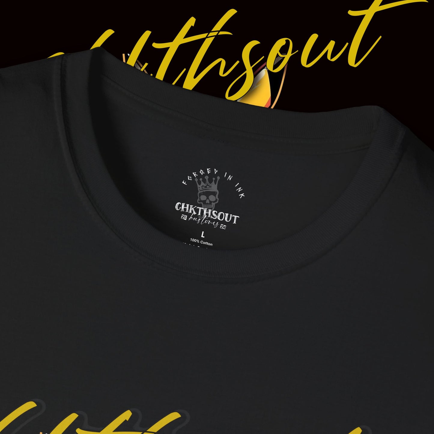 Chkthsout Pik@chu Kustom Tee
