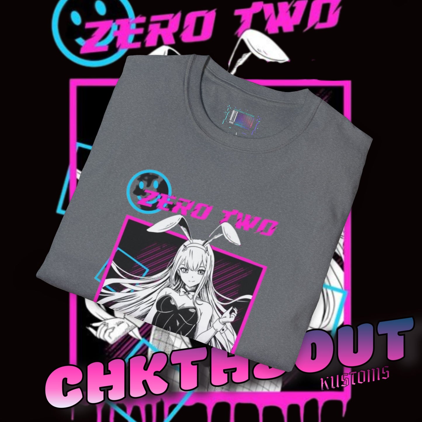 Zero Two Graphic T-Shirt – Stylish Anime Apparel
